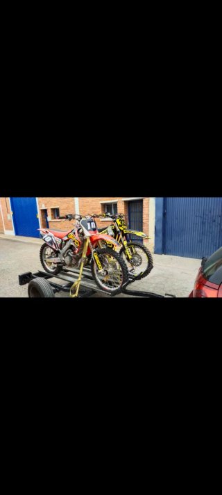 Remolque motos