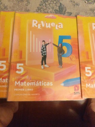 Matemáticas, 5 Primaria, Comunidad de Madrid, R...