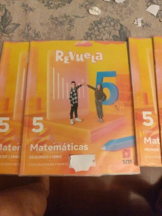 Matemáticas, 5 Primaria, Comunidad de Madrid, R...