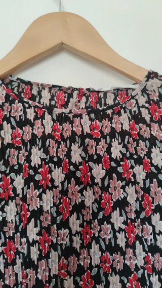 Blusón Oversize floral Sfera Talla M/38
