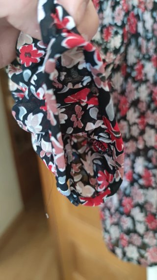 Blusón Oversize floral Sfera Talla M/38