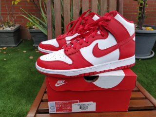 Nike Dunk High University Red Talla 44.5