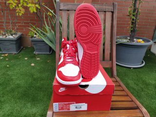 Nike Dunk High University Red Talla 44.5
