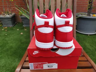 Nike Dunk High University Red Talla 44.5