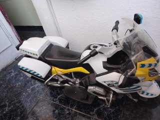Moto BMW Policía Niños