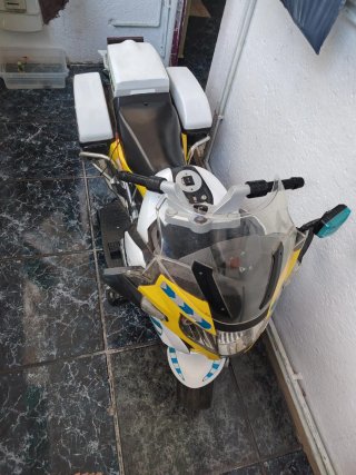 Moto BMW Policía Niños