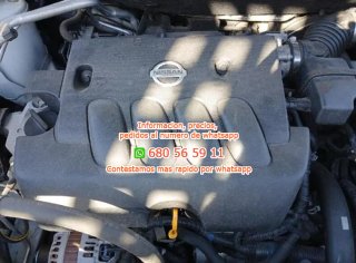 Mr20 motor nissan qashqai i (j10, 2.0  Ref:8710724