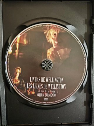 DVD Linhas de Wellington