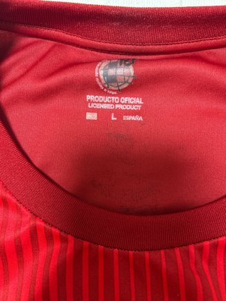 Camiseta Selección Española RFEF Campeones Mundo