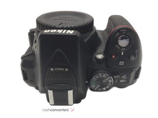 camara digital reflex nikon d5300
