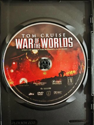 DVD Guerra dos Mundos - Tom Cruise