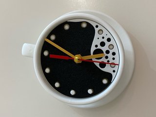 Reloj Taza Café 3D Pared Nuevo