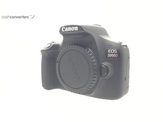camara digital reflex canon eos 2000d
