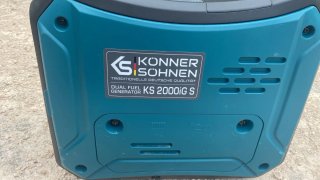 Generador Inverter Könner & Söhnen KS 2000iG S