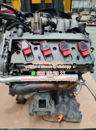 Jgrmp653621 caua motor completo audi s Ref:0856441
