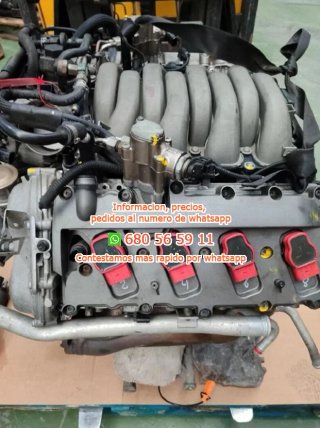 Jgrmp653621 caua motor completo audi s Ref:0856441
