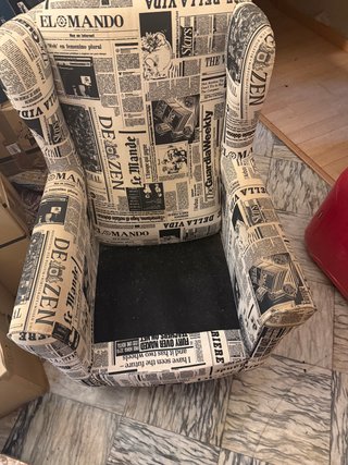 Sofá vintage 'El Mando' Precio negociable