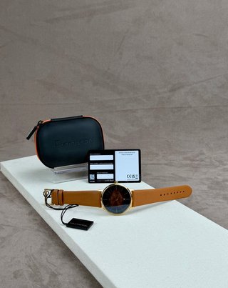 Reloj Hamilton Intra-matic Dorado Marrón