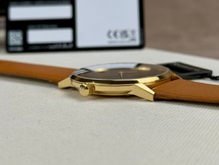 Reloj Hamilton Intra-matic Dorado Marrón