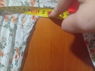 vestido estilo romántico. Lefties L