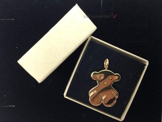 colgante oro 18k