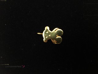 colgante oro 18k
