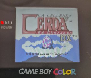 Videojuego La Leyenda de la Cerda Game Boy Color