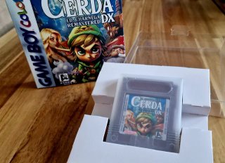 Videojuego La Leyenda de la Cerda Game Boy Color