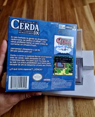 Videojuego La Leyenda de la Cerda Game Boy Color