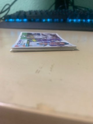 8 Cromos La Liga Este 2013-2014