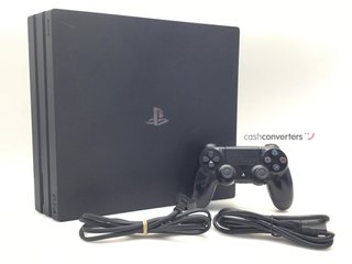 sony ps4 pro 1tb