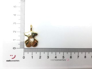 colgante oro 18k