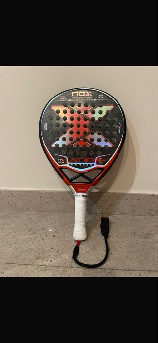 Pala de pádel NOX AT10 Genius