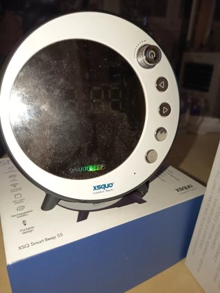 Reloj Despertador Radio Dual Xsquo