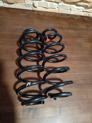 Muelles Suspensión Frankberg Audi A3 8P Traseros