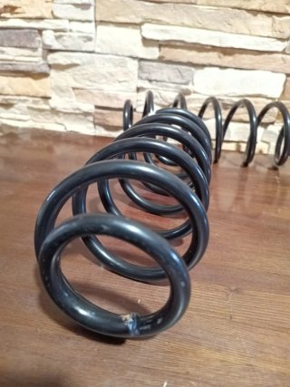 Muelles Suspensión Frankberg Audi A3 8P Traseros