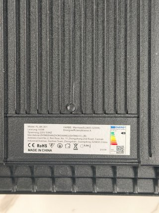 Foco LED Trabajo 100W IP66