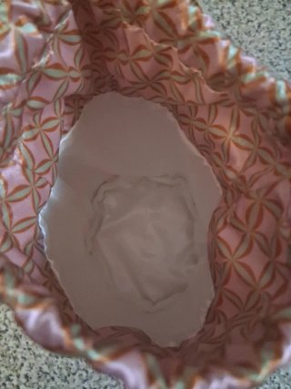 Bolso saco rafia Mango