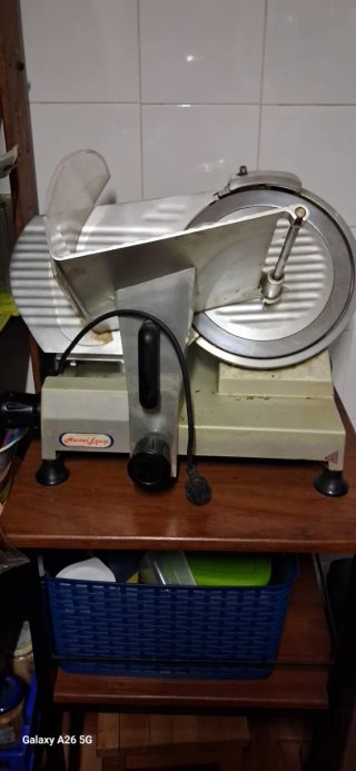 Cortadora de fiambre profesional Hostel Equip