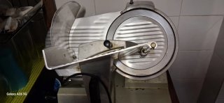 Cortadora de fiambre profesional Hostel Equip