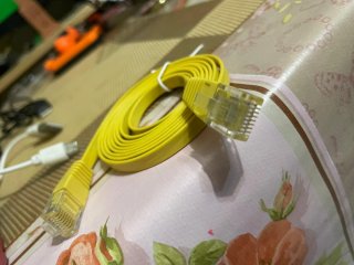 Lote Cables Varios USB, RCA, Ethernet