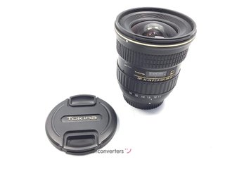 objetivos tokina tokina af 11-16mm f2.8 at-x pro dx ii para nikon f