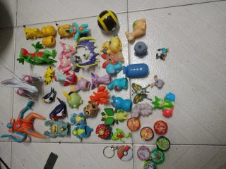 Lote Figuras Pokémon 41 Variadas y mas