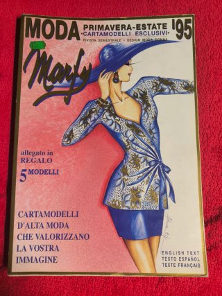 2 revistas Ediciones Marfy