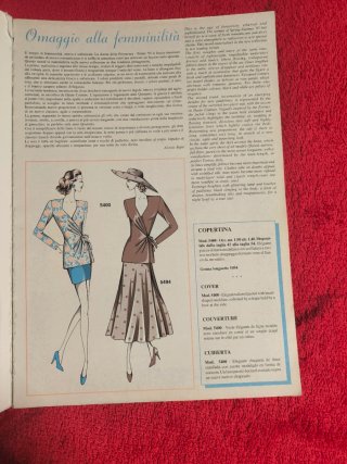 2 revistas Ediciones Marfy