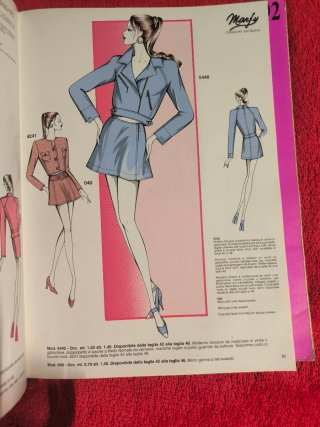 2 revistas Ediciones Marfy