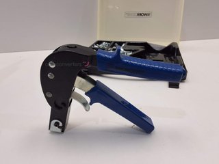 kit herramientas variadas workzone remachadora