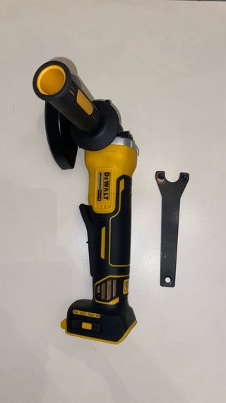 Radial a batería DeWalt