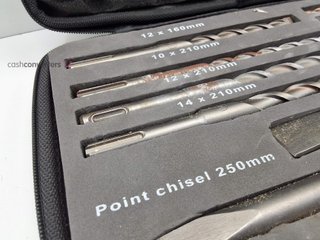 kit herramientas variadas go on brocas set