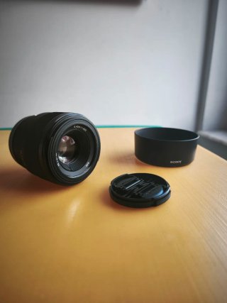 Objetivo Sony FE 50mm F1.8. NUEVO.